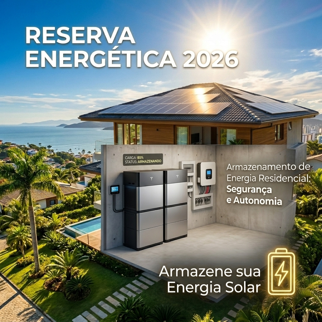 Bateria Solar Vale a Pena no Brasil em 2026? Os Números Reais