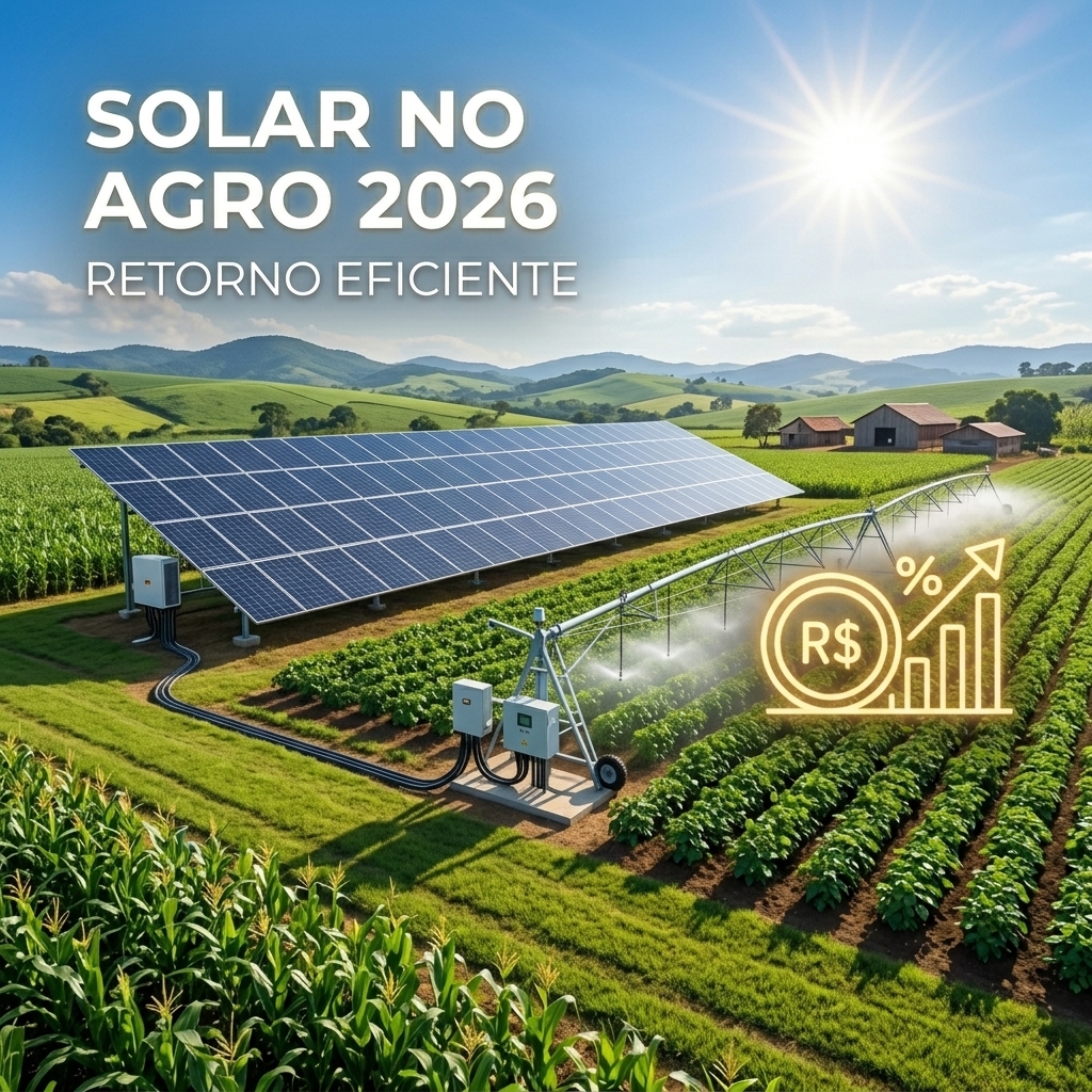 Energia Solar Rural e Para Irrigação: Guia Completo 2026