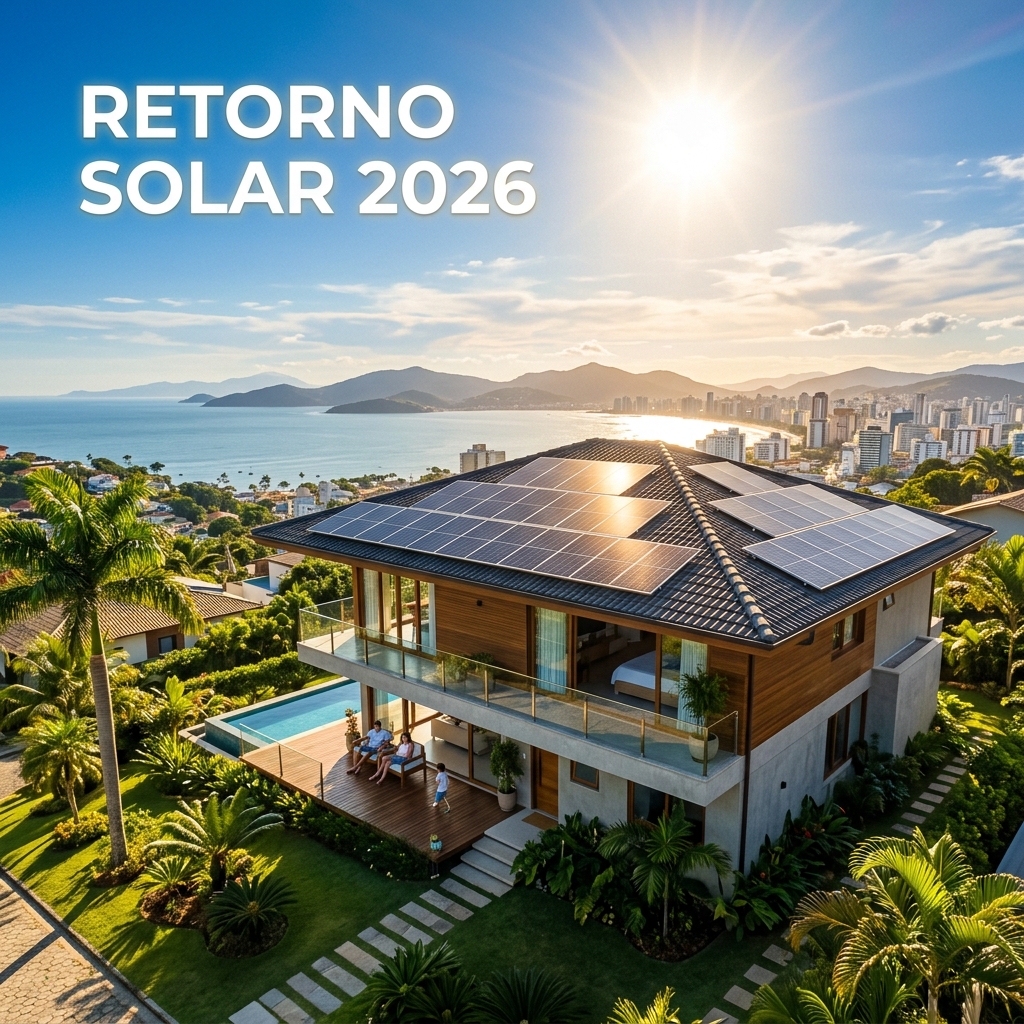 Energia Solar Vale a Pena em 2026? Calculamos o Retorno Real Para Cada Perfil
