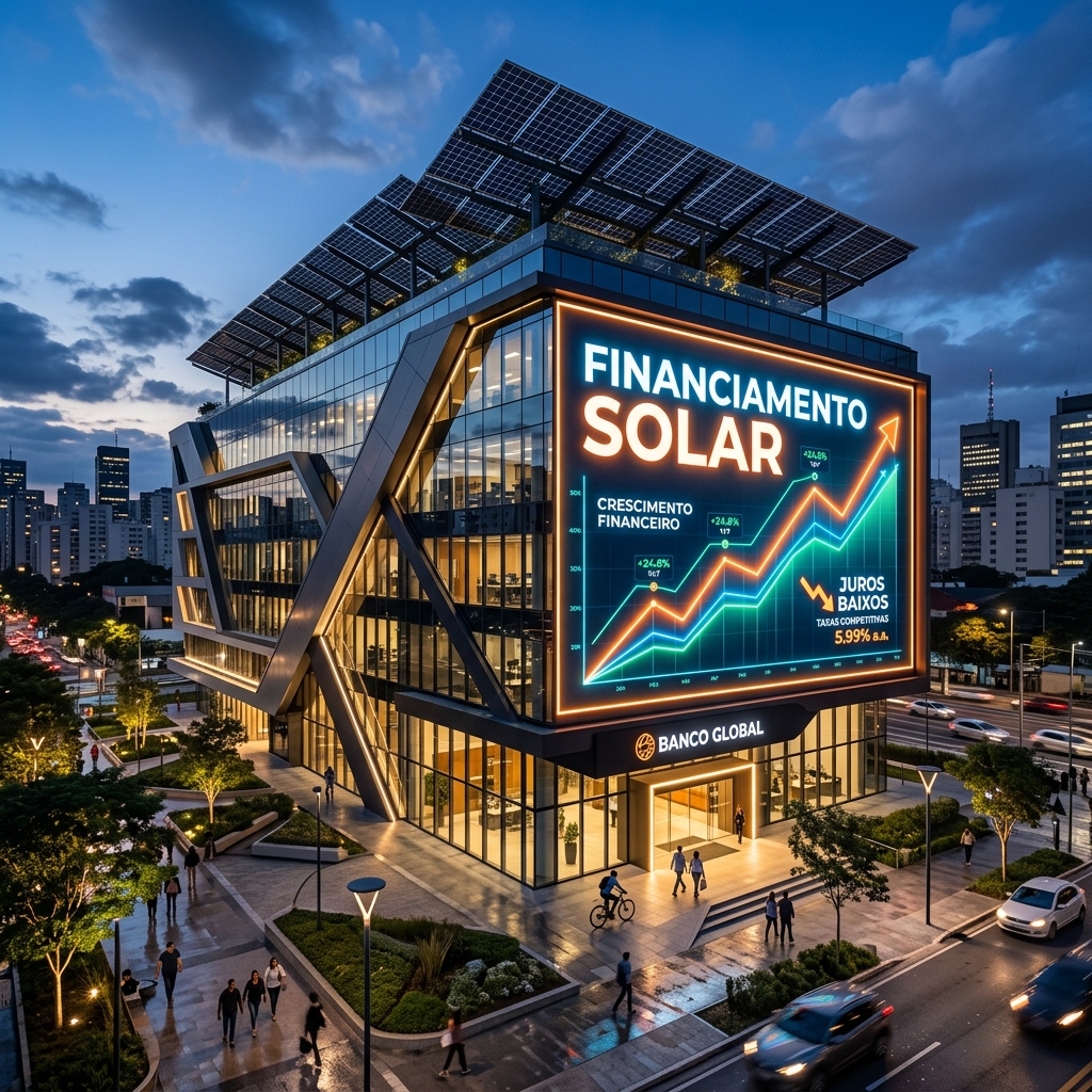 Financiamento de Energia Solar em 2026: Bancos, Taxas e Como Simular
