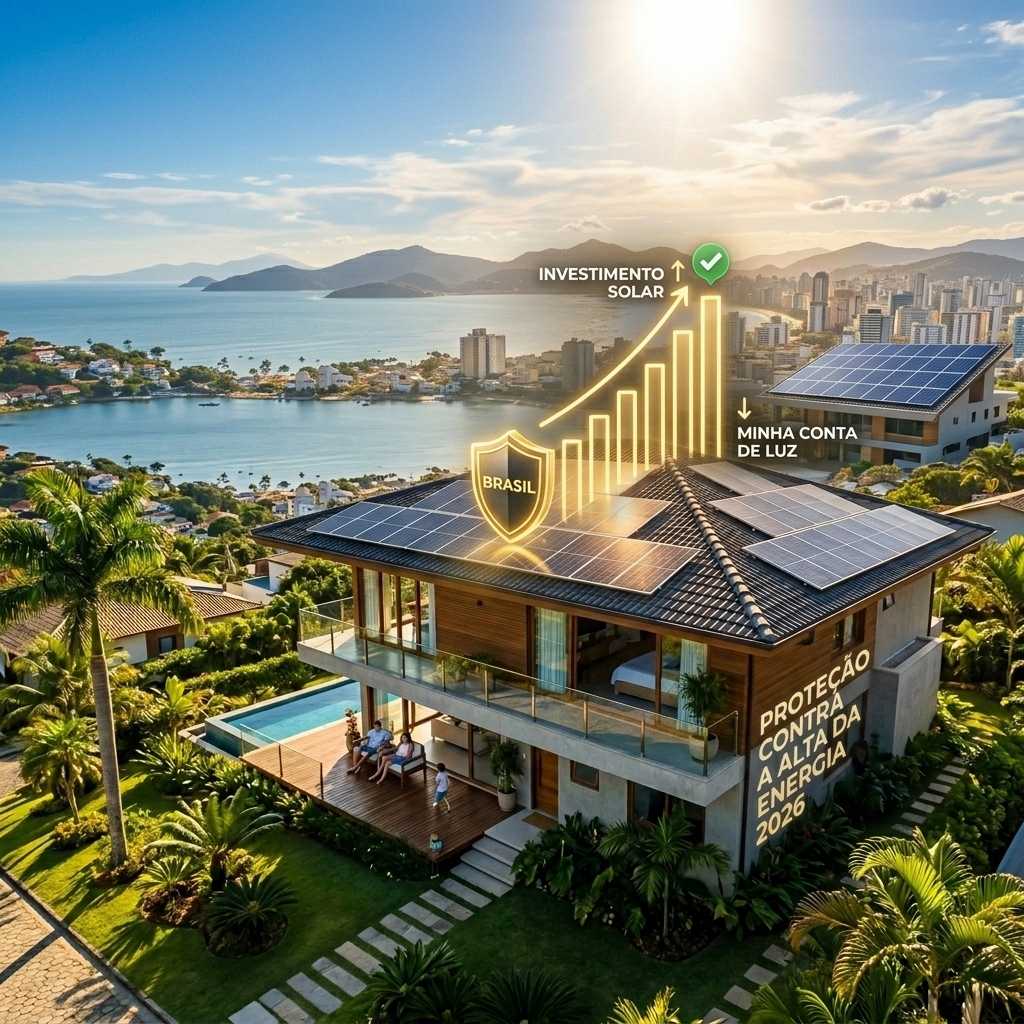 Reajuste da Conta de Luz 2026: Como a Energia Solar Te Protege